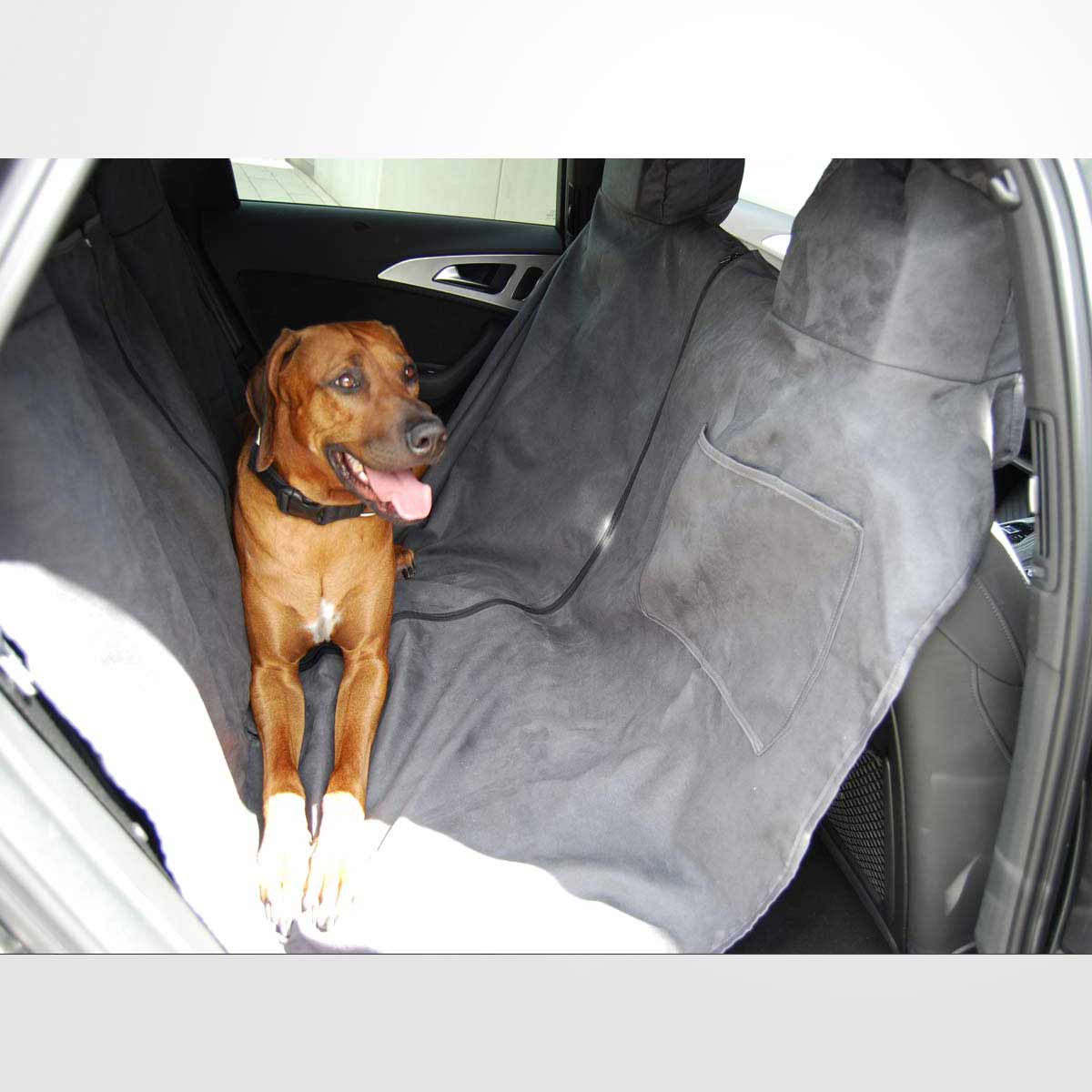 joodog CARGO-SEAT-RS | Velour, Orthopädische Hundematte, Hundebetten Grosshandel, Wholesale. Hunde-Autoschondecken Rücksitze